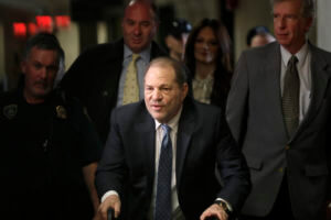 Weinstein lawyers seek mercy after his ‘historic’ fall