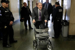 Big question as Weinstein trial winds down: Will he testify?