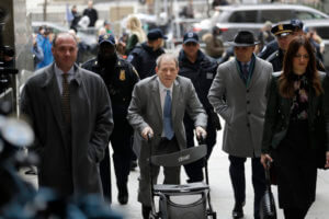 Jury to begin deliberating in Harvey Weinstein’s rape trial