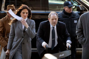 Weinstein jury indicates it is split on most serious counts