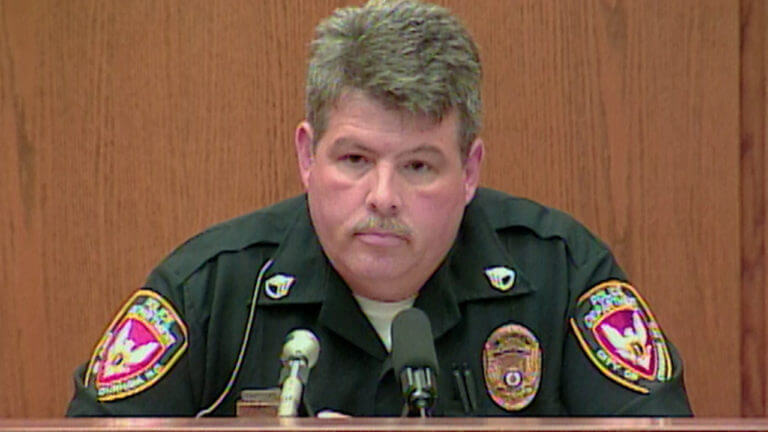 17-NC v. Peterson: Sgt. Terry Wilkins