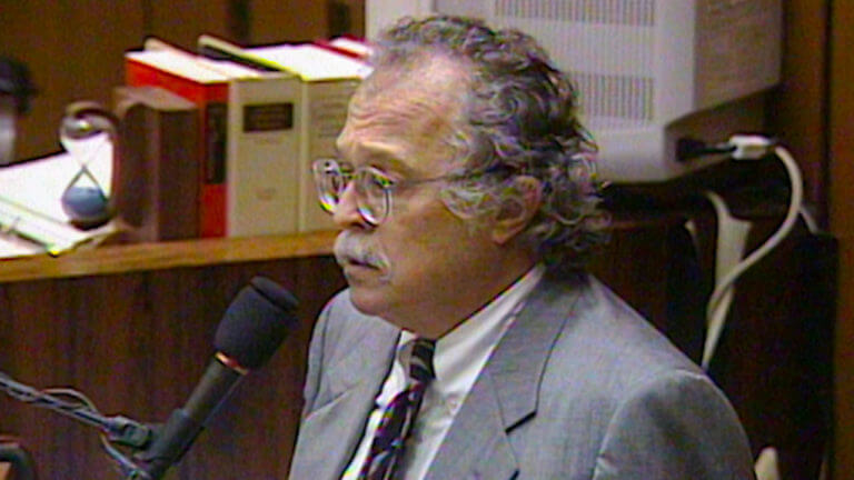 7-CA v. Simpson (week 29): Michael Baden