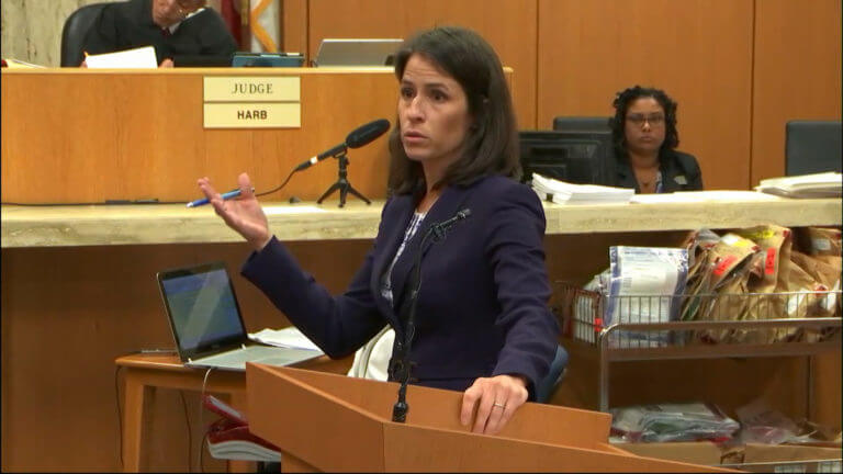 30-FL v. Warner: Prosecution Closing Argument