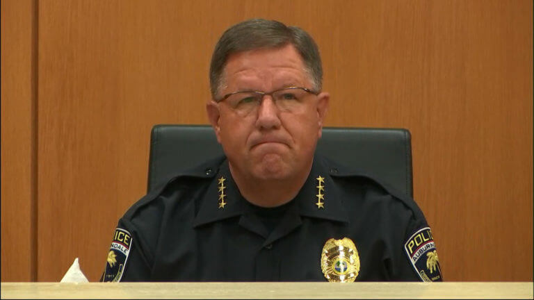 11-FL v. Warner: Police Chief Andy Ray & Lisa Beote