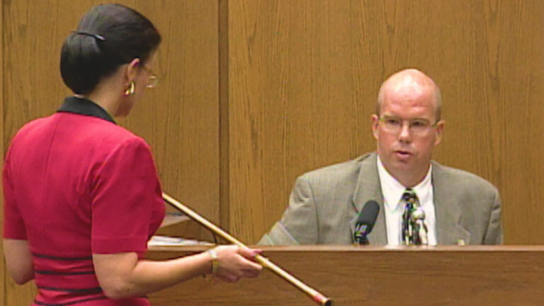 45-NC v. Peterson: Special Agent James Gregory