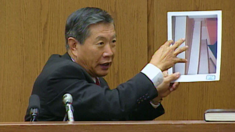 108-NC v. Peterson: Dr. Henry Lee (part 5)