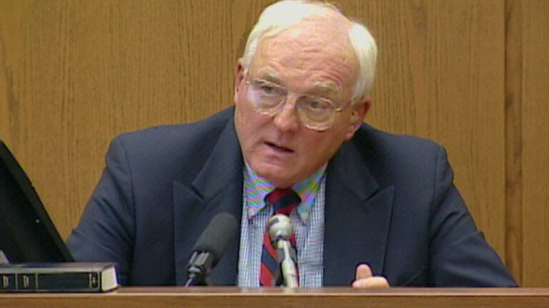 96-NC v. Peterson: Dr. Jan Leestma (part 2)