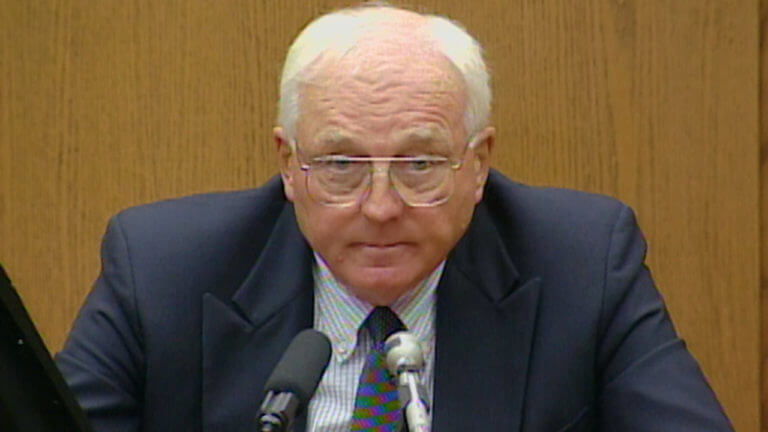 98-NC v. Peterson: Dr. Jan Leestma (part 4)