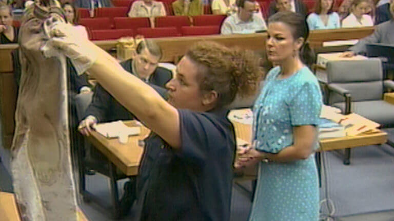 41-NC v. Peterson: Angela Ashby & Sgt. Vicki Minser