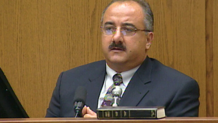 109-NC v. Peterson: Dr. Faris Bandak