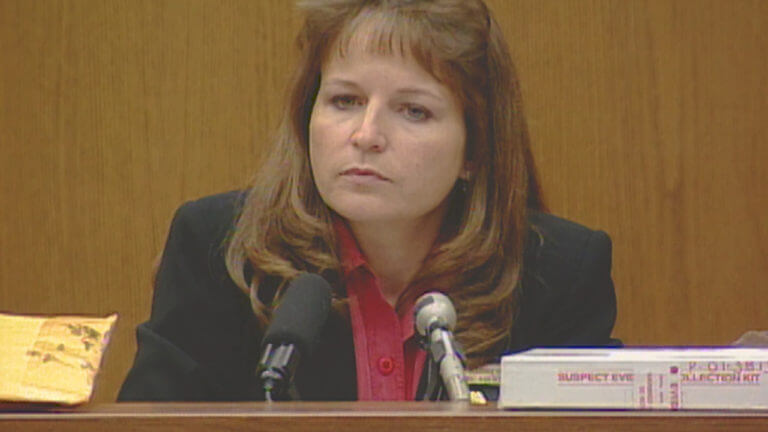43-NC v. Peterson: Special Agent Suzi Barker