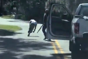 Man who filmed Arbery shooting video charged in his slaying