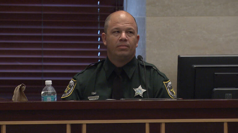 43-FL v. Anthony: Deputy Jason Forge