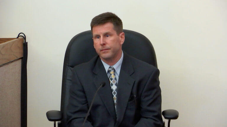 10-IA v. Harris: Special Agent Chris Callaway