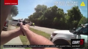 Armed man shot by deputies after fleeing traffic stop