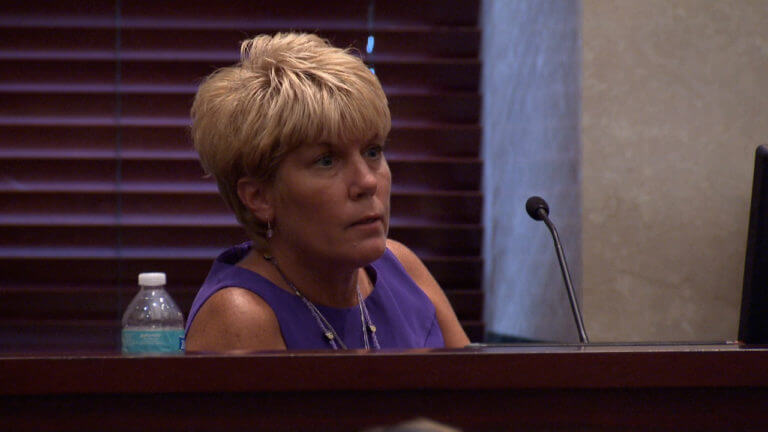 84-FL v. Anthony: Cindy Anthony & Detective Sandra Osborne