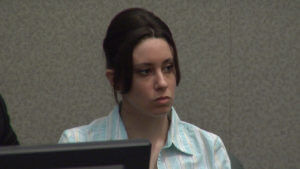 Woman accused of pouring drink on Casey Anthony at Florida bar