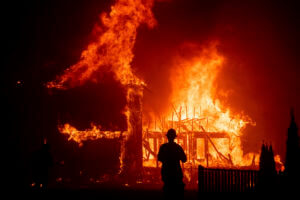 PG&E to plead guilty to deaths from California wildfire