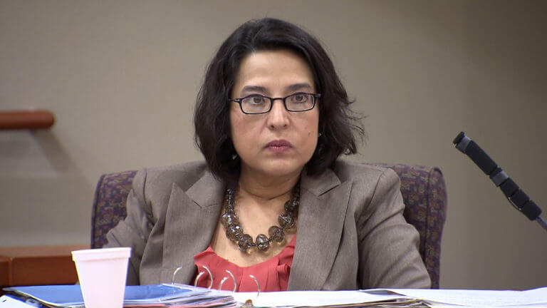 33-GA v. Neuman: Dr. Adriana Flores (part 2)