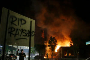 3 indicted in fire at Wendy’s after Rayshard Brooks killing
