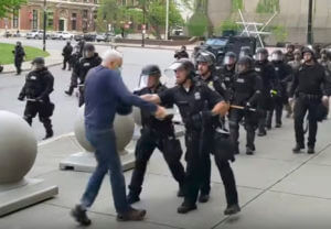 Arbitrator clears officers who pushed Buffalo protester