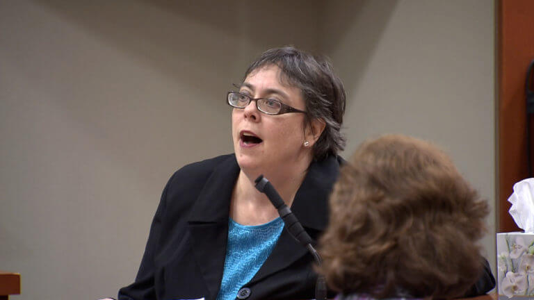 40-GA v. Neuman: Dr. Pamela Crawford