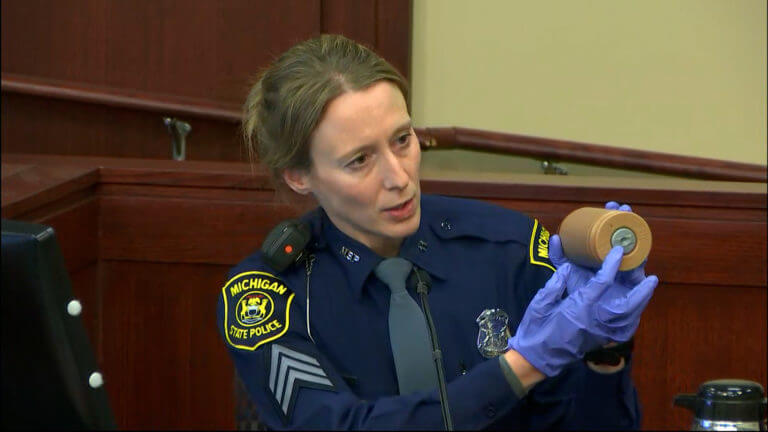 14-MI v. Washington: Sgt. Carissa Horan