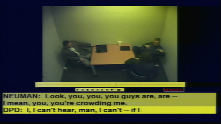 21-GA v. Neuman: Lt. David Barnes (part 3)