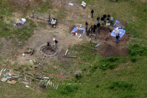 Human remains found on Daybell property during search for missing kids