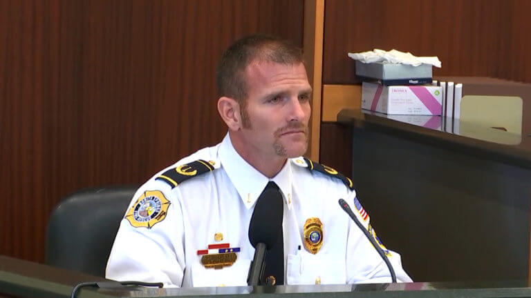 10-FL v. Sievers: Lt. Adam Hughes & Sgt. Jonathan Armato