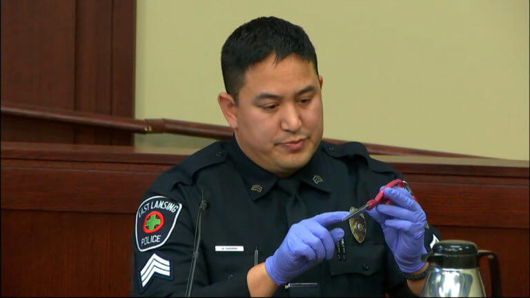 7-MI v. Washington: Officer Adrian Ojerio