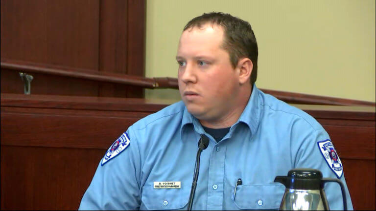 8-MI v. Washington: Officer Paige Hartman & Robert Voisinet