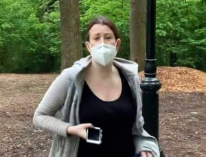 Woman in racist Central Park confrontation sues over firing