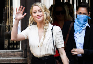 Amber Heard tells court she feared Depp would kill her