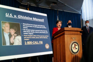 Feds feared Epstein confidant might kill herself