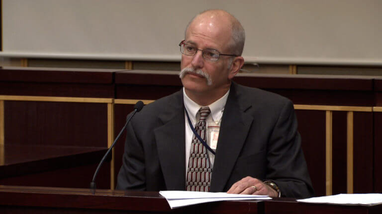 27-FL v. Kananen: Sgt. Kevin Stinger