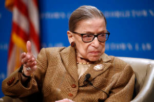 Ruth Bader Ginsburg undergoes medical procedure at hospital