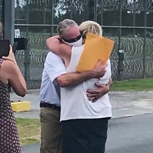Man granted bond after conviction tossed in church killings