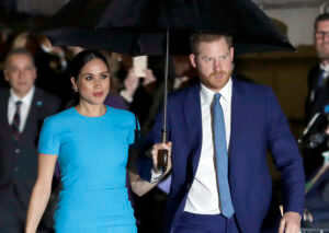Harry and Meghan sue over photo of son at California home