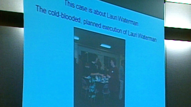 39-AK v. Waterman: Prosecution Closing Argument