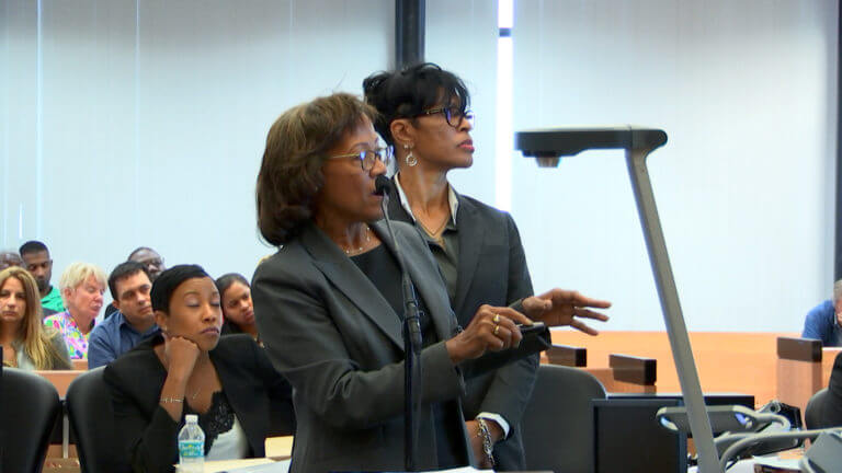 30-FL v. Raja: Dr. Gertrude Juste
