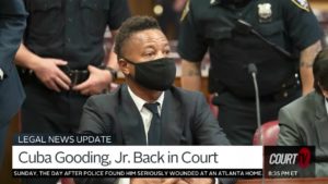 Cuba Gooding Jr. wears ‘Black Lives Matter’ mask to court