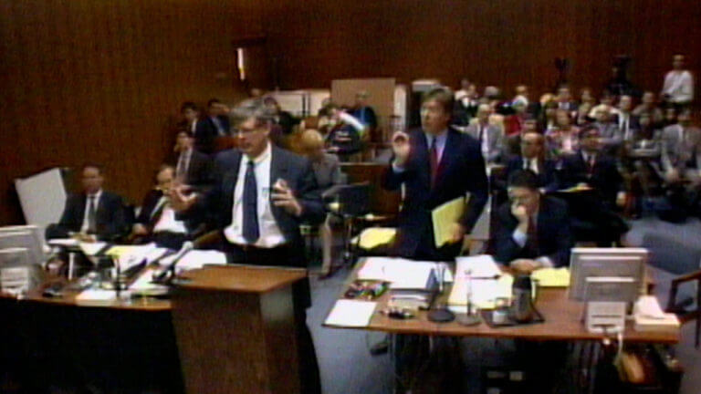 1-Amedure v. Jenny Jones: Outside the Presence of the Jury