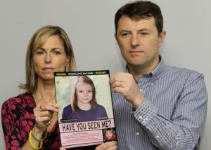 British girl Madeleine McCann still missing after 15 years