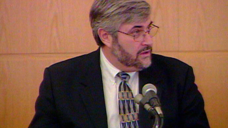 84-NC v. Carruth: Dr. Jonathan Gould & Linda Tyler