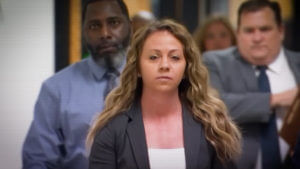 Killer cop Amber Guyger will get out of prison early after parole board finds she made ‘satisfactory institutional adjustment’