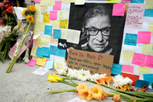 Ginsburg remembered as prophet for justice, American icon