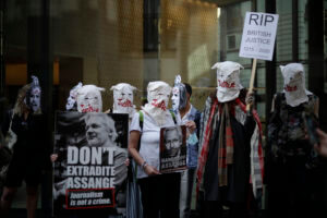 US lawyer says Assange faces decades in prison if convicted