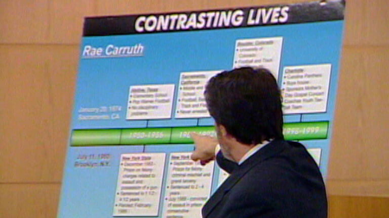 86-NC v. Carruth: Defense Closing Argument