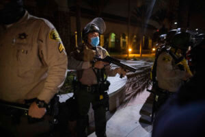 New video shows fatal police shooting of Black man in LA